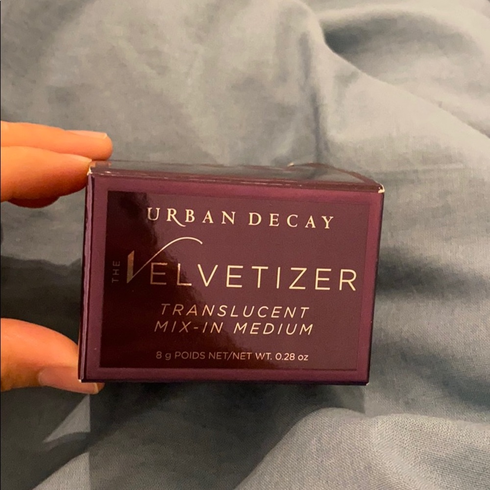 Urban decay the velvetizer
